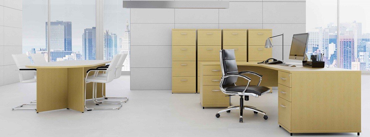 How To Choose The Perfect Office Desk Office Furniture Direct