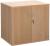 Dams Double Door Desk High Cupboard - 800 x 600mm