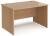 Dams Maestro 25 Rectangular Desk with Panel End Legs - 1200 x 800mm