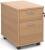 Dams Executive Pedestal 2 Drawers - 426 x 600mm