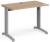 Dams TR10 Rectangular Desk with Cable Managed Legs - 1000mm x 600mm