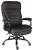 Teknik Goliath Bonded Leather Heavy Duty Executive Chair - Black