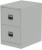 Dynamic Qube 2 Drawer Filing Cabinet