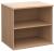 Gentoo Deluxe Desk High Bookcase 725 x 800 x 600mm