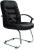 Nautilus Fleet Leather Faced Executive Visitor Chair