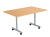 TC One Eighty Rectangular Table - 1200 x 725 x 700