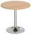 Dams Genoa Circular Dining Table with Trumpet Base 800mm Diameter