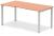 Dynamic Evolve Plus Bench Desk Single - 1200 x 800mm