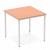 Dynamic Impulse Box Leg Straight Table 800 x 800mm