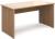 Dams Eco Straight Desk 1380mm