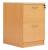 TC Fraction 2 Drawer Filing Cabinet