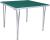 Gopak Games Folding Table - (W) 910 x (D) 890mm