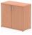 Dynamic Impulse Desk High Cupboard - 1 Shelf - 600m Depth