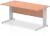 Dynamic Impulse Rectangular Desk with Cable Managed Legs - 1600mm x 800mm