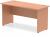 Dynamic Impulse Rectangular Desk with Panel End Legs - 1400mm x 600mm