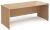 Gentoo Rectangular Desk with Panel End Legs - 1800mm x 800mm