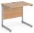 Gentoo Rectangular Desk with Single Cantilever Legs - 800 x 600mm