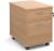 Dams Bulk 2 Drawer Mobile Pedestal - 426 x 600mm