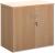 Dams Double Door Cupboard with 1 Shelf - 740mm High