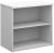 Dams Bulk Standard Bookcase 740mm High