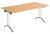 TC One Union Folding Rectangular Table - 1600 x 700mm