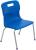 Titan 4 Leg Classroom Chair - (6-8 Years) 350mm Seat Height