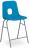 Hille E-Series High Back Stool