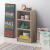 Essentials Small Narrow Bookcase - Light Oak